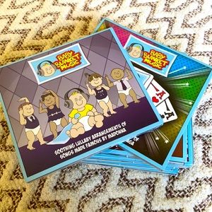Set of 9 “baby blanket music” discs